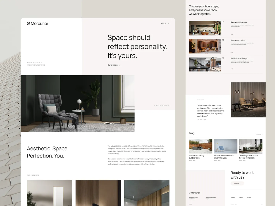 Projet de branding digital et identité visuelle